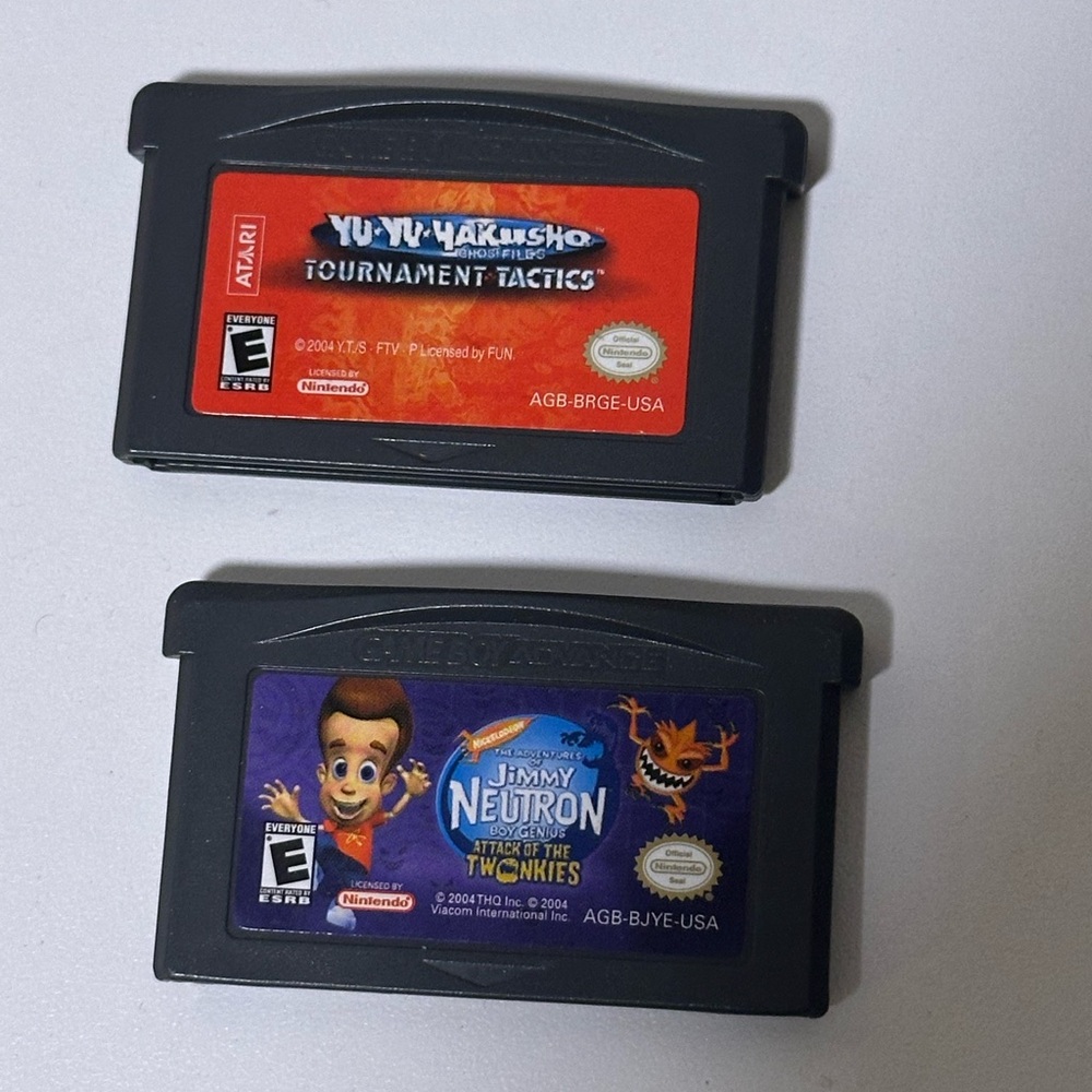 Gameboy Advanced Games lot bundle - Picture 4 of 5